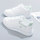 Sneaker bianche chic comfort leggero