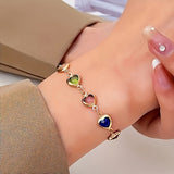 Bracciale Unico a Forma di Cuore