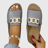 Sandali con fibbie confortevoli