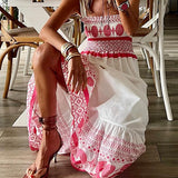 Rianna - Abito Maxi Bohemien Estivo