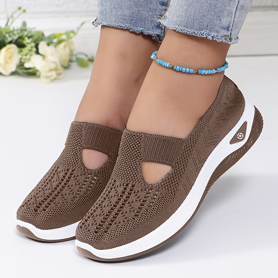 Scarpe da ginnastica facili da indossare, comfort stabile
