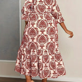 Molly - Abito Mosaico Bohemien