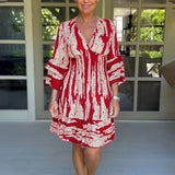 Romy - Abito Boho Glow