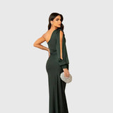 Melyssa | Abito da Sera Maxi Elegante e Fluttuante
