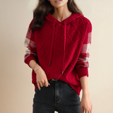 Emily | Maglione con Cappuccio Intrecciato
