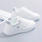 Sneaker bianche chic comfort leggero