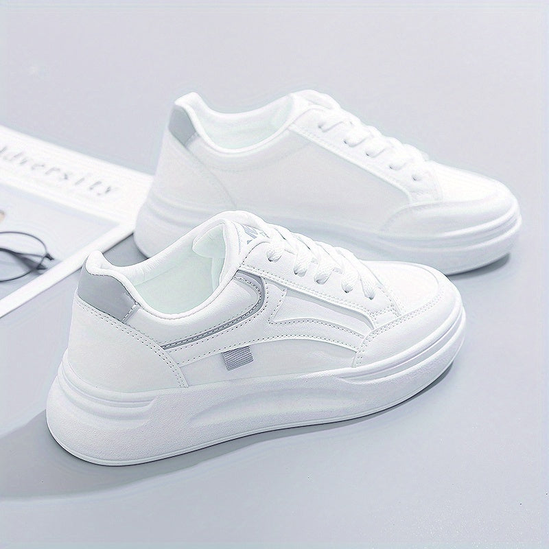 Sneaker bianche chic comfort leggero
