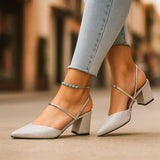 Scarpe con tacco Aurora