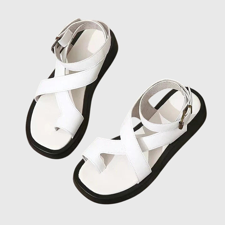 Bria - Sandali con piattaforma spessa
