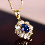 Collana Kavella Noctazure