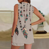 Vilma - Insieme di Relax Boho Piuma