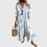 Zariah | Abito Maxi Bohemien Elegante
