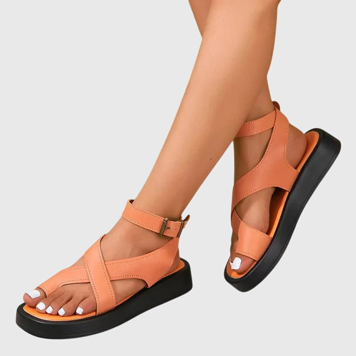 Bria - Sandali con piattaforma spessa