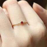 Anello Gold Venara Redmere