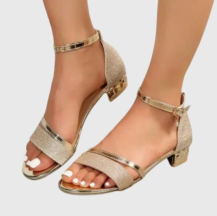 Alison™ | Sandali ortopedici con tacco alto