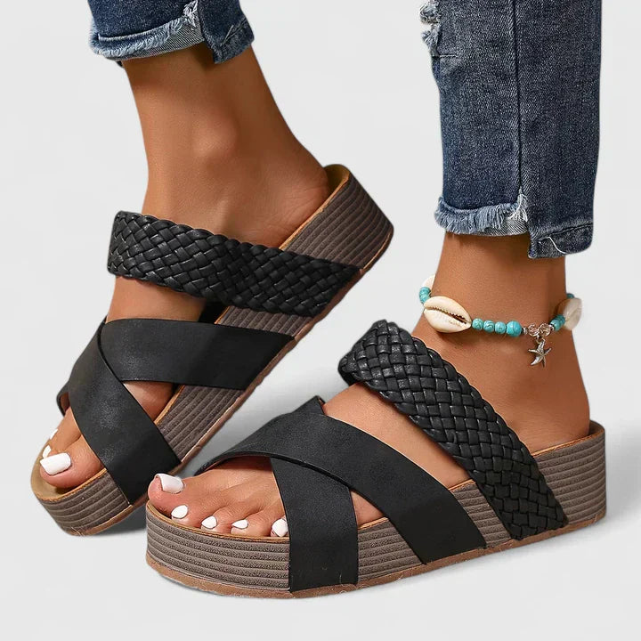 Lucia - Sandali Ortopedici Eleganti