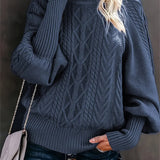 Lory | Pull Longo Casual a Maniche Lunghe