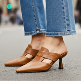 AUBREY MONROE TACCHI IN PELLE VERA
