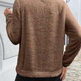 Juliette | Felpa con cappuccio zip a mezza altezza