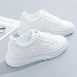 Sneaker bianche chic comfort leggero