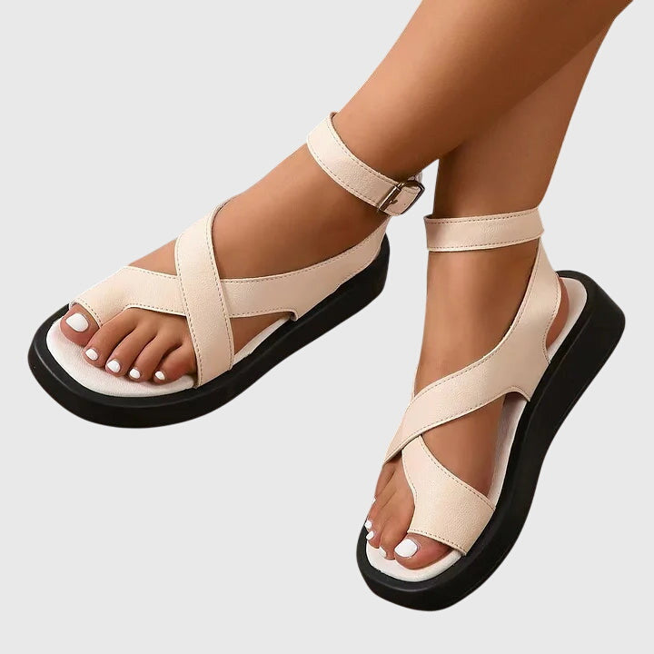Bria - Sandali con piattaforma spessa