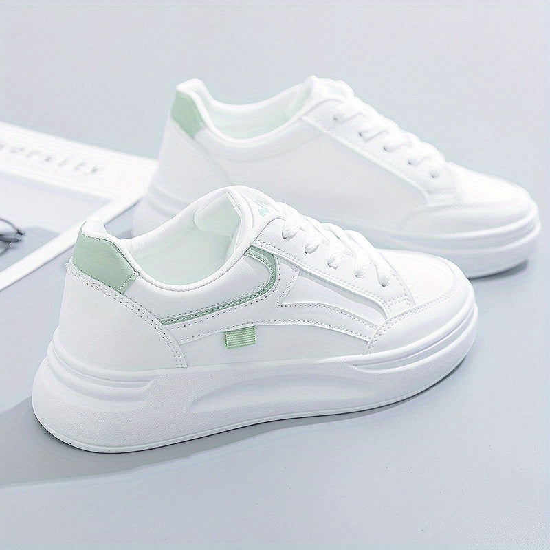 Sneaker bianche chic comfort leggero