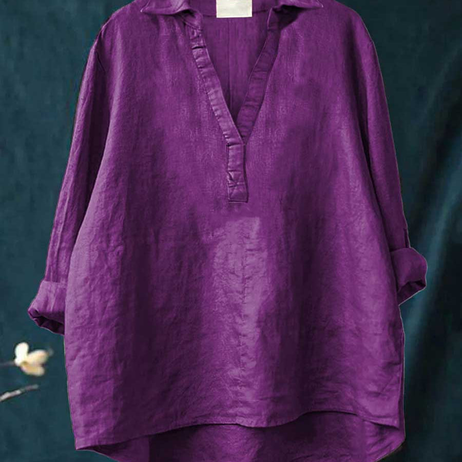 Andrea | Blusa elegante estiva