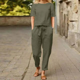 Charm™ - Set di abbigliamento chic in due pezzi