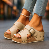 Sandali con fibbie Sienna Haven