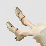 Pax - Eleganti scarpe Mary Jane ortopediche