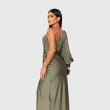 Melyssa | Abito da Sera Maxi Elegante e Fluttuante