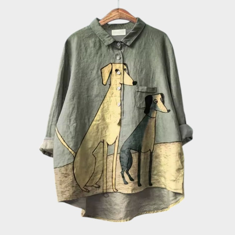Amélie | Blusa elegante estiva