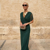 Morgan | Elegante Abito Verde