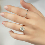 Anello in Oro con Diamante