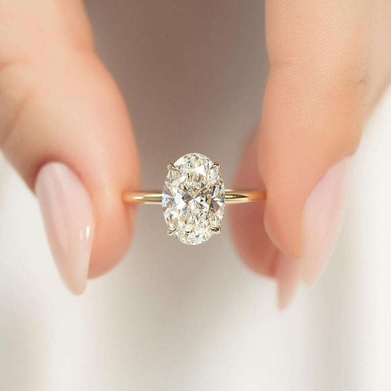 Anello in Oro con Diamante