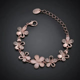 Bracciale con Fiore di Rosa Antica