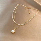 Collana di Perle Squisite