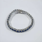Bracciale Tennis Zaffiro