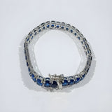 Bracciale Tennis Zaffiro