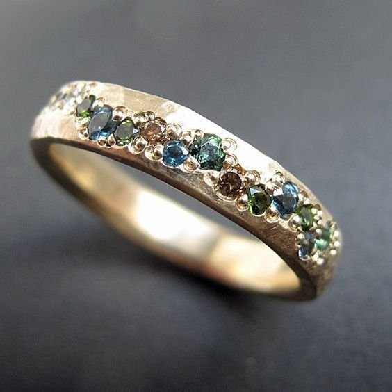 Anello Vintage in Oro Bunter