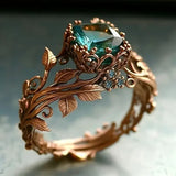 Anello di Cristallo Forestlight