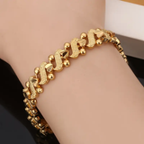 Bracciale Oro Luminoso