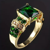Anello Smeraldo Squisito
