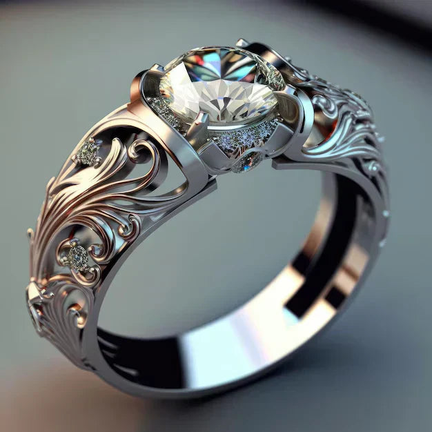 Anello di Cristallo Squisito