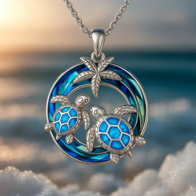 Collana con Tartaruga Tidebound