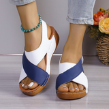 Sandali con zeppa confortevoli