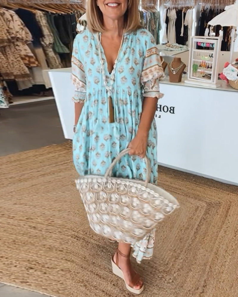 Verity - Abito Bohemien