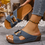 Sandali chic con fibbia