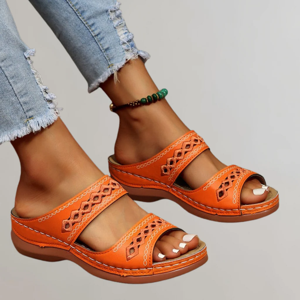 Estelle - Sandali Ortopedici Eleganti