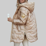 Cecilia | Elegante cappotto autunnale con cappuccio